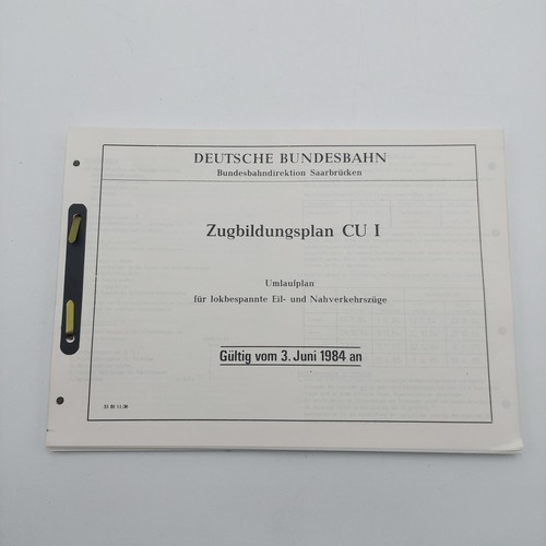 Deutsche bundesbahn - deutsche,