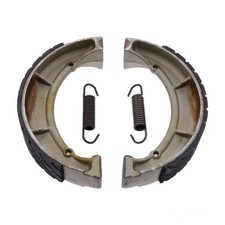 Bremsbacken hinten mit Feder