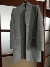 Closed Mantel Wolle Kaschmir