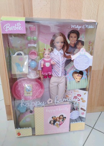 Mattel barbie c6061 happy - barbie,
