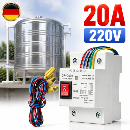 20a pegelregler automatischer - pegelregler,