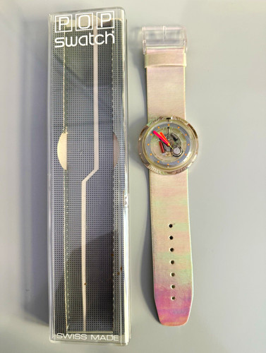 Swatch pop armbanduhr quarz - armbanduhr,