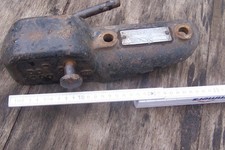 Oldtimer Anhänger Kupplung 50er Jahre Zugmaul Kugelkupplung alter Wohnwagen DDR