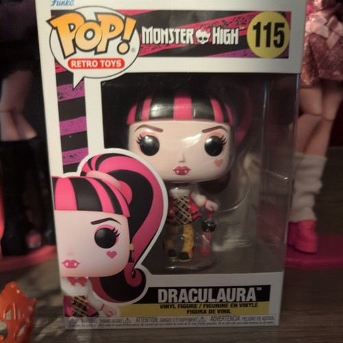 Monster high draculaura 115 - monster,