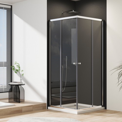 Dusche schwarz silber - dusche, schwarz/silber