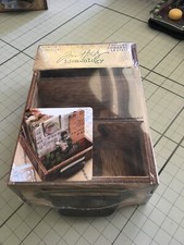 Tim Holtz Vignette Card File