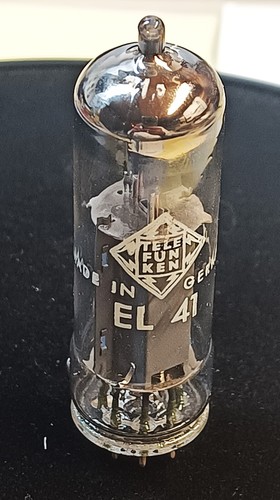 Rundfunkröhre el41 pentode - el41, in