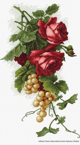 Luca kreuzstich set rote - luca-s,