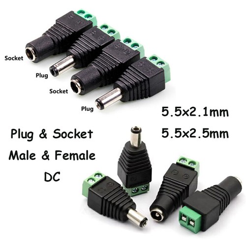5mm 2 dc steckdose - 5.5mm,