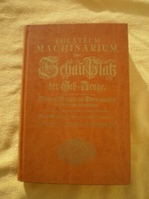 Buch Jacob Leupold Theatrum Machinarium Schauplatz der Hebzeuge Faksimile