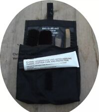 ORIGINAL BUNDESWEHR SCHUHPUTZZEUG MIT SCHUHCREME SCHWARZ  Tasche Schuhpflegeset