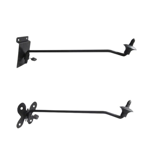 Portable cymbal hanger display - portable,