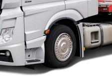 2 Radzierblenden Inox 22,5