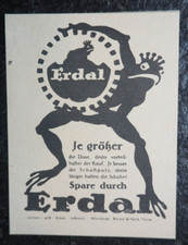 Erdal , Spare durch Erdal 
