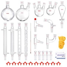 Labor glaswaren destillation - glaswaren,