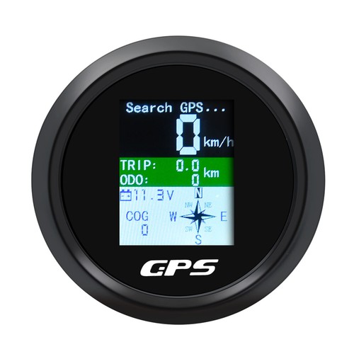 85mm digital gps tachometer - digital,