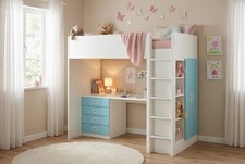 Kinderhochbett mit