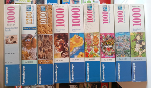 Ravensburger puzzle 1000 1200 - puzzle,
