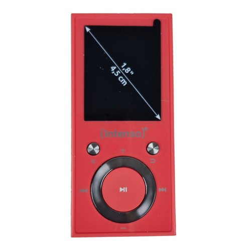 Intenso mp3 player video - intenso,