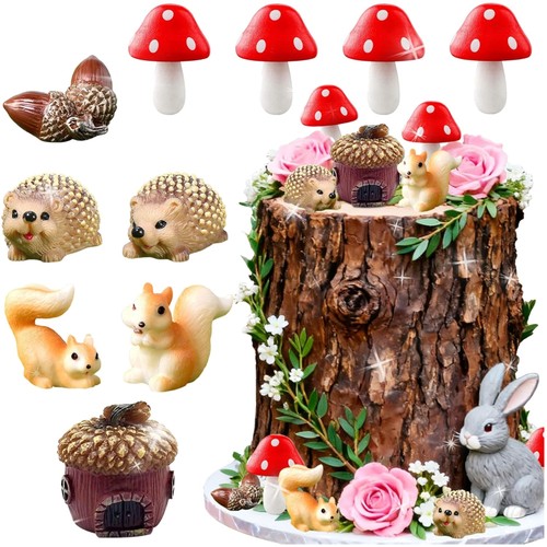 Miniatur waldtier pilz - miniatur,