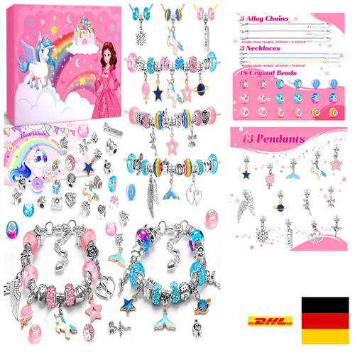 Bastelset armbänder selber - bastelset,