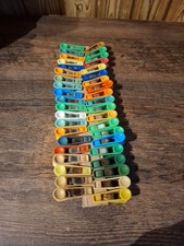 40 Stück DDR Wäscheklammern