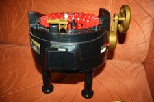 Addi Express Strickmühle mit 22 Nadeln, Strickmaschine Ø15 cm Rundstrick,