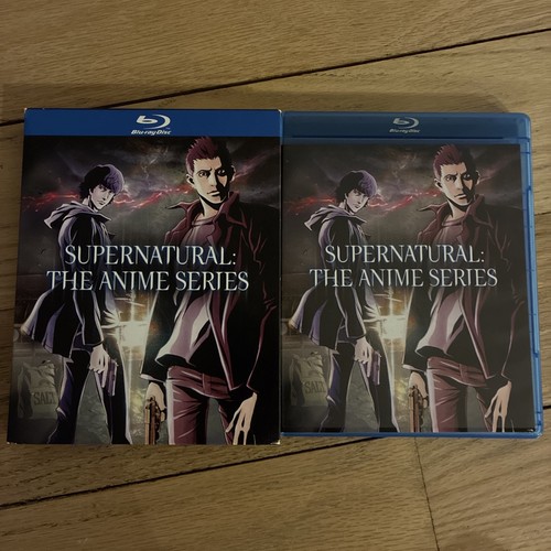 Supernatural the anime series - anime,