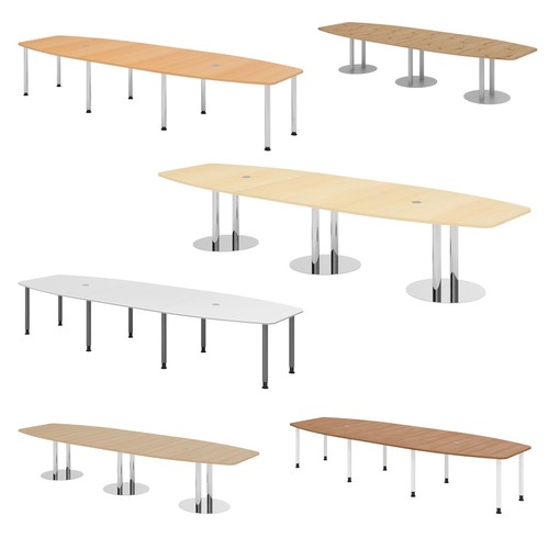Bümö konferenztisch oval - bümö,