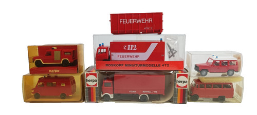 Feuerwehr konvolut container - feuerwehr,