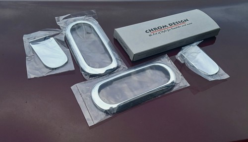 Mazda chrom blende - :,