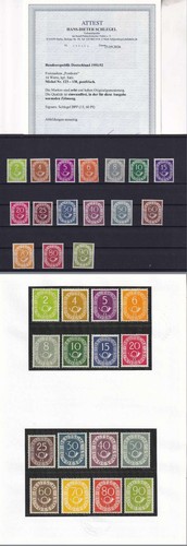 Bund posthorn 123 138 - posthorn, 123-138