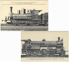 Personenzug-Lokomotiven, 2