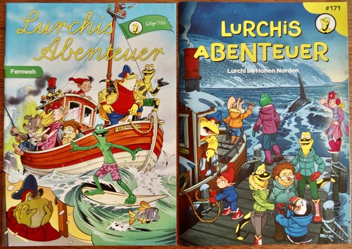 Lurchi hefte 169 und - 2, lurchi-hefte: