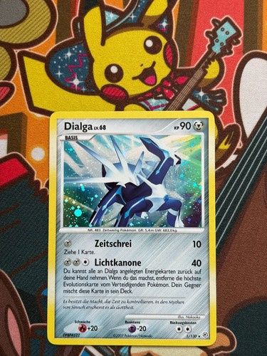 Dialga holo 130 diamant - holo, &