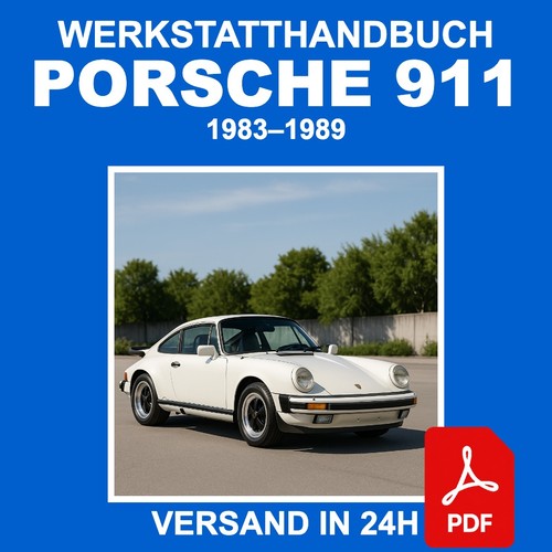 Werkstatthandbuch porsche 911 - werkstatthandbuch,