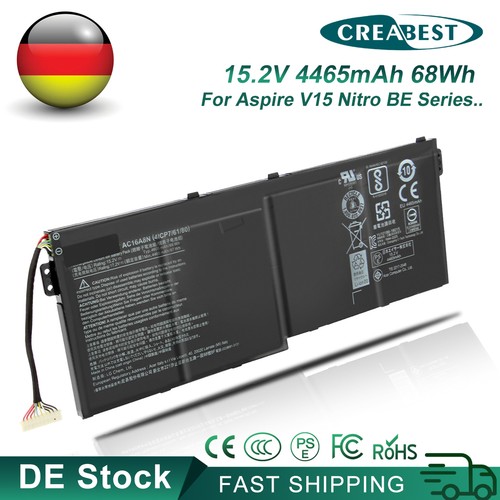 Ac16a8n 4465mah akku - 4465mah, acer