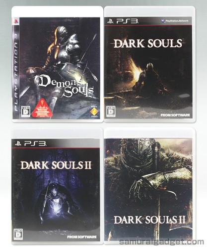 Demon souls dark i - &, +