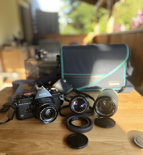 Agfa selectronic 35mm - selectronic,