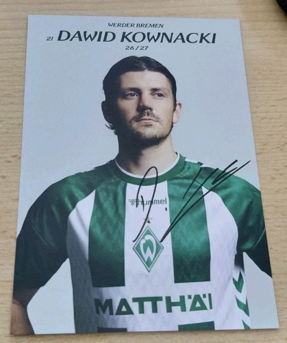 Dawid kownacki werder bremen - dawid, (werder