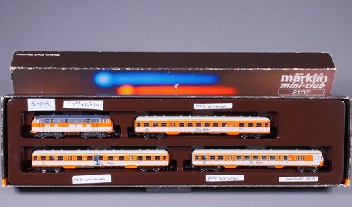 Spur märklin 8107 - spur, z