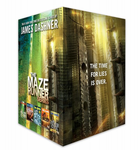 The maze runner series - maze,