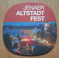 Rarität Bierdeckel Jena