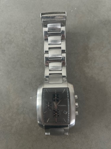 Fossil herrenuhr chronograph - fossil,