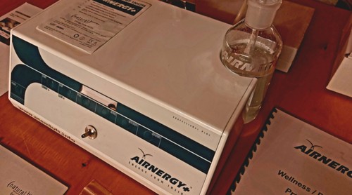 Airnergy professionel plus - professionel,