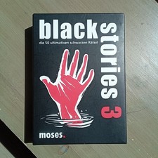 Black Stories: 3 - Moses