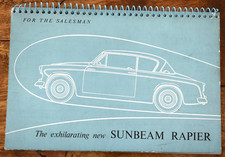 SUNBEAM RAPIER SERIE I