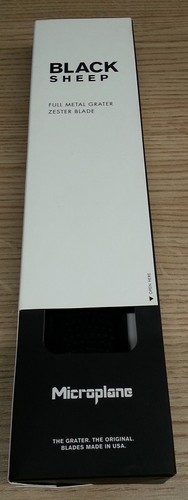 Microplane küchenhelfer black - microplane,