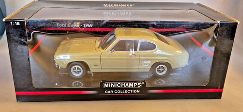 Pma minichamps ford - -minichamps,, capri