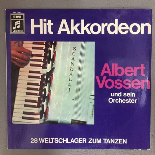 Albert vossen hit akkordeon - albert, vossen: